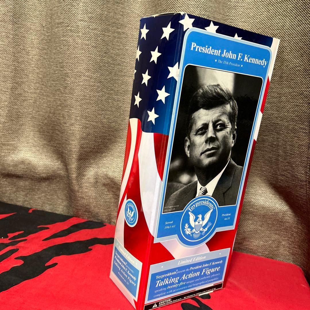 ジョン・F・ケネディ大統領　フィギュア