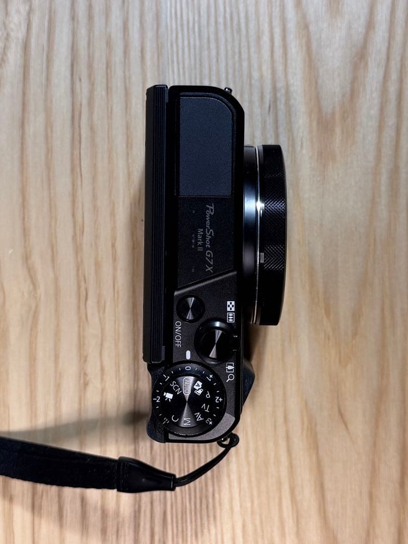 Canon Powershot G7X mark II 高級コンデジ