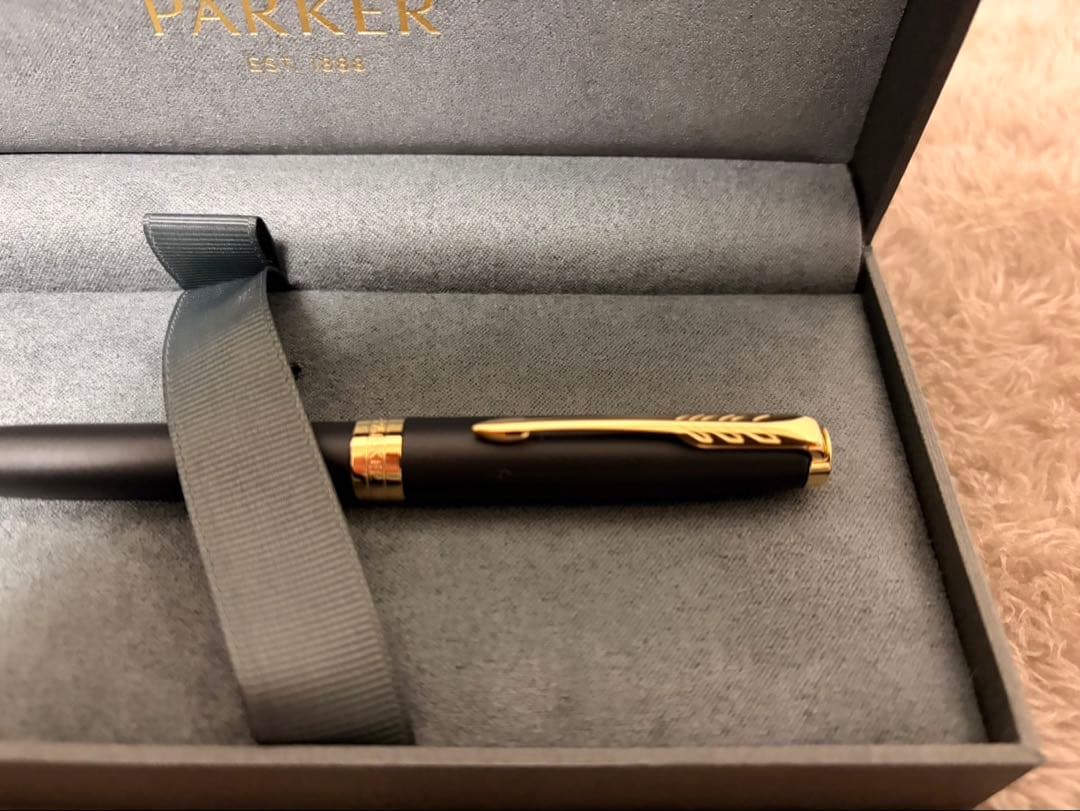 【新品未使用】PARKER ソネット マットブラック GT BP 高級ボールペン