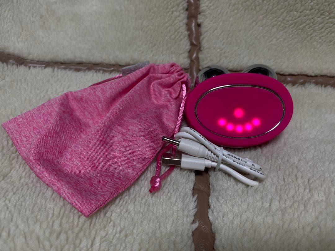 FOREO bear フェイスケアデバイス ピンク EMS 機器