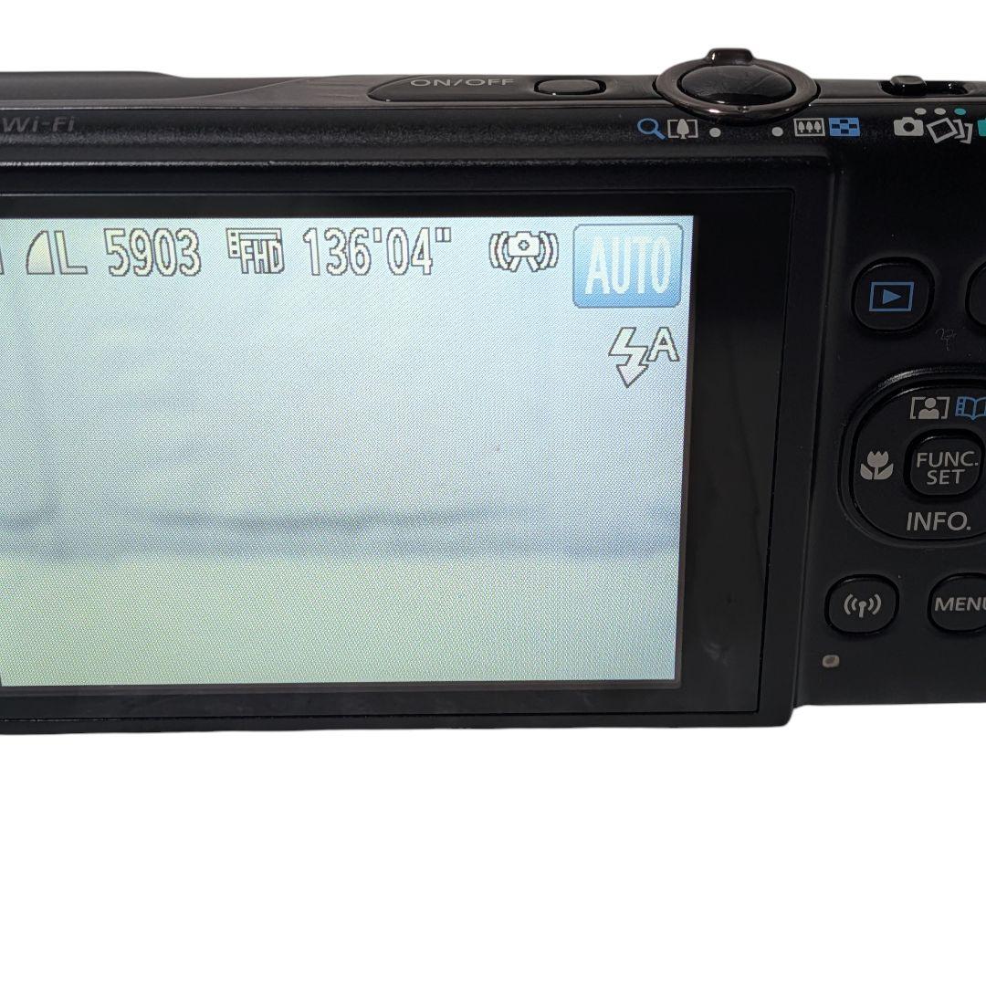 【極美品】Canon IXY 650 キャノン イクシー ブラック コンデジ