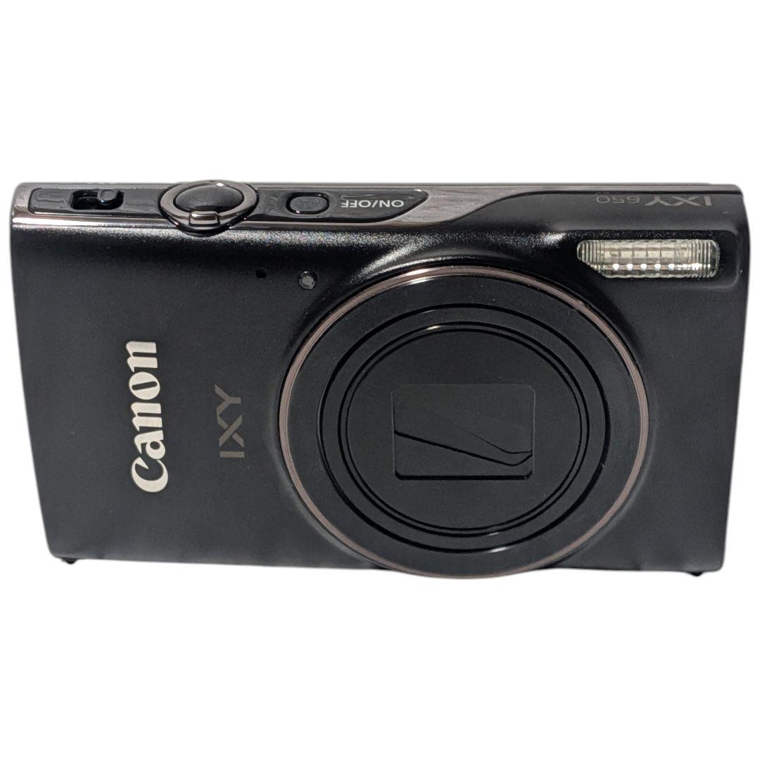 【極美品】Canon IXY 650 キャノン イクシー ブラック コンデジ