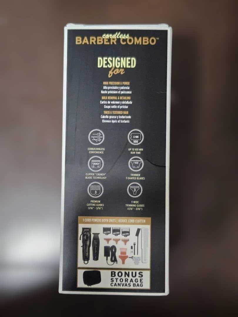 WAHL Premium Barber Comboコードレスバーバーキット05