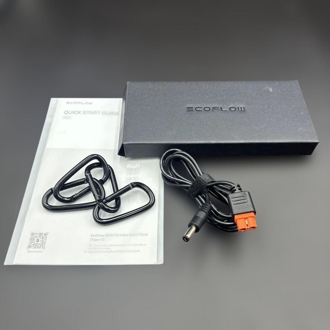 EcoFlow 45Wソーラーパネル（Type-c）