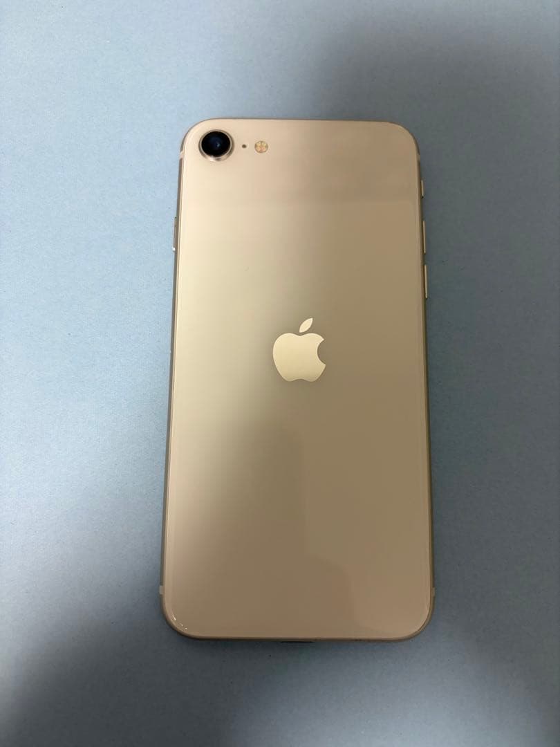 Apple iPhone SE3 128GB 87% SIMフリー　カバー3つ