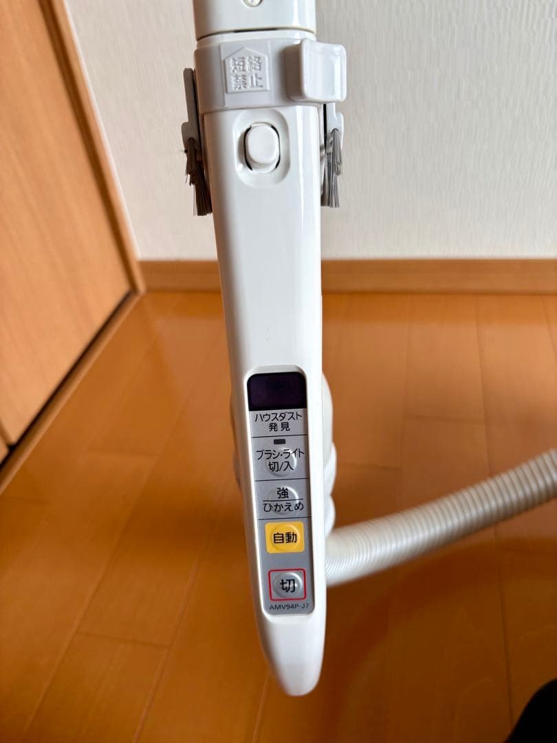 Panasonic紙パック掃除機 MC-JP500G-W 15年製　説明書あり