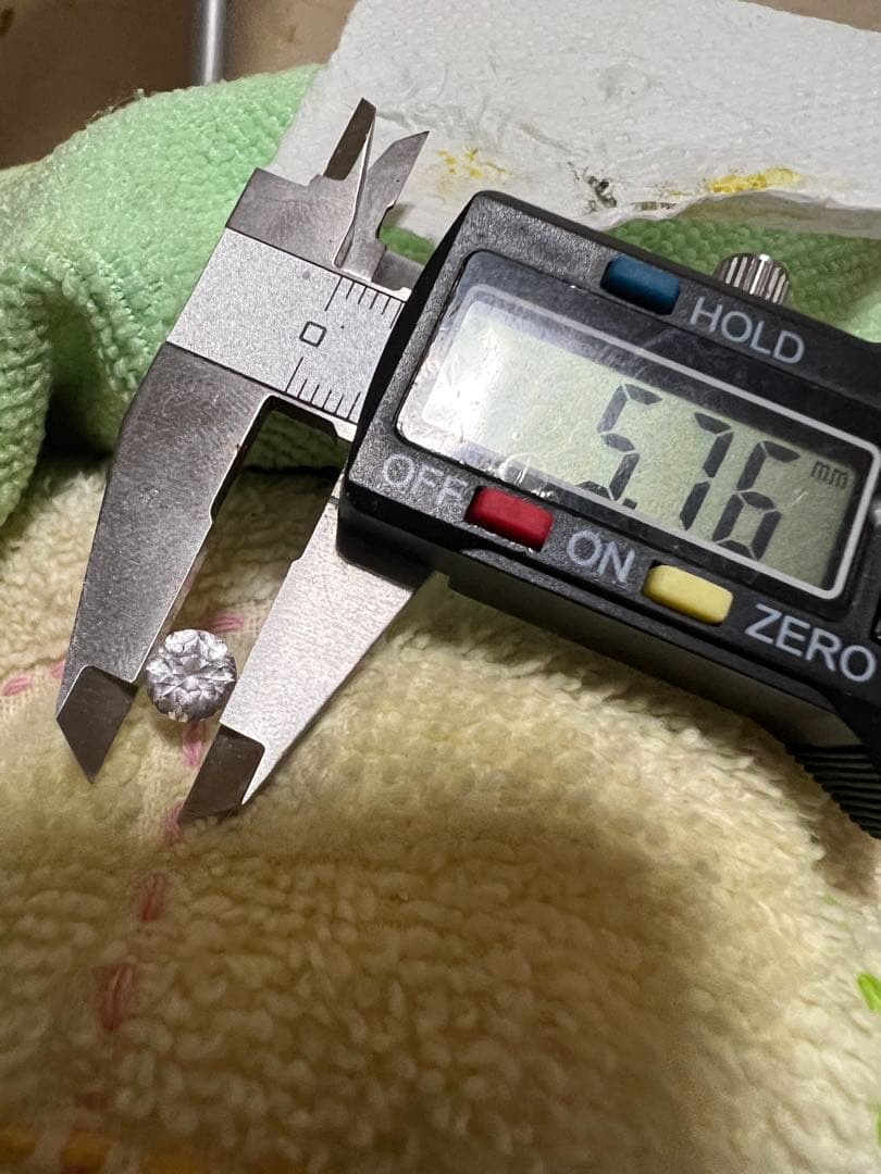 モルガナイト　ルース　ハンドメイド