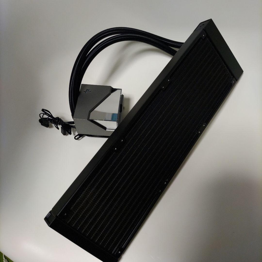 DEEPCOOL LT720 360mm 簡易水冷★スリムファン☆カスタマイズ