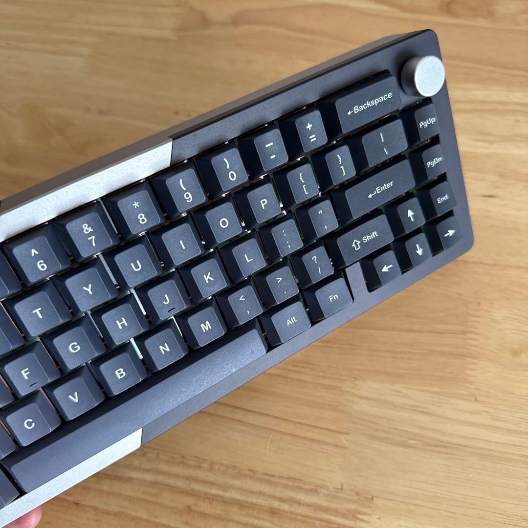 【使用4,5日｜定価$159.99】KiiBOOM LOOP65 キーボード