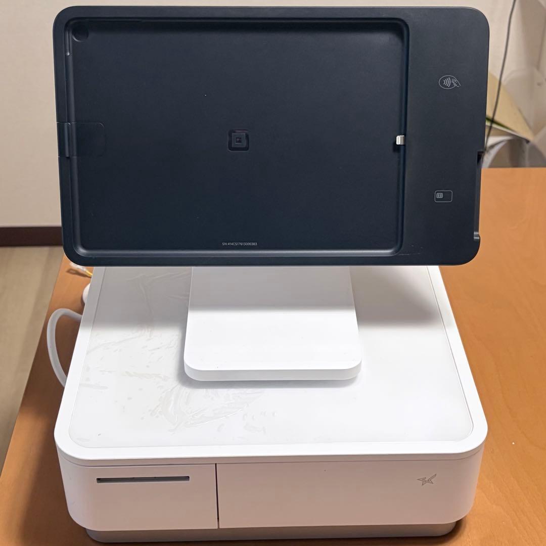 スター精密 mpop POP10WHT ドロワ squareスタンド POSレジ