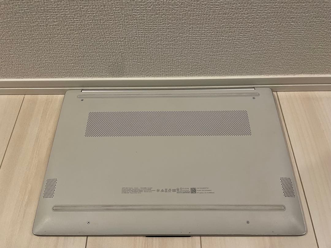 Windowsノート本体 HP 15-fc0003au Ryzen5 7530U 512GB