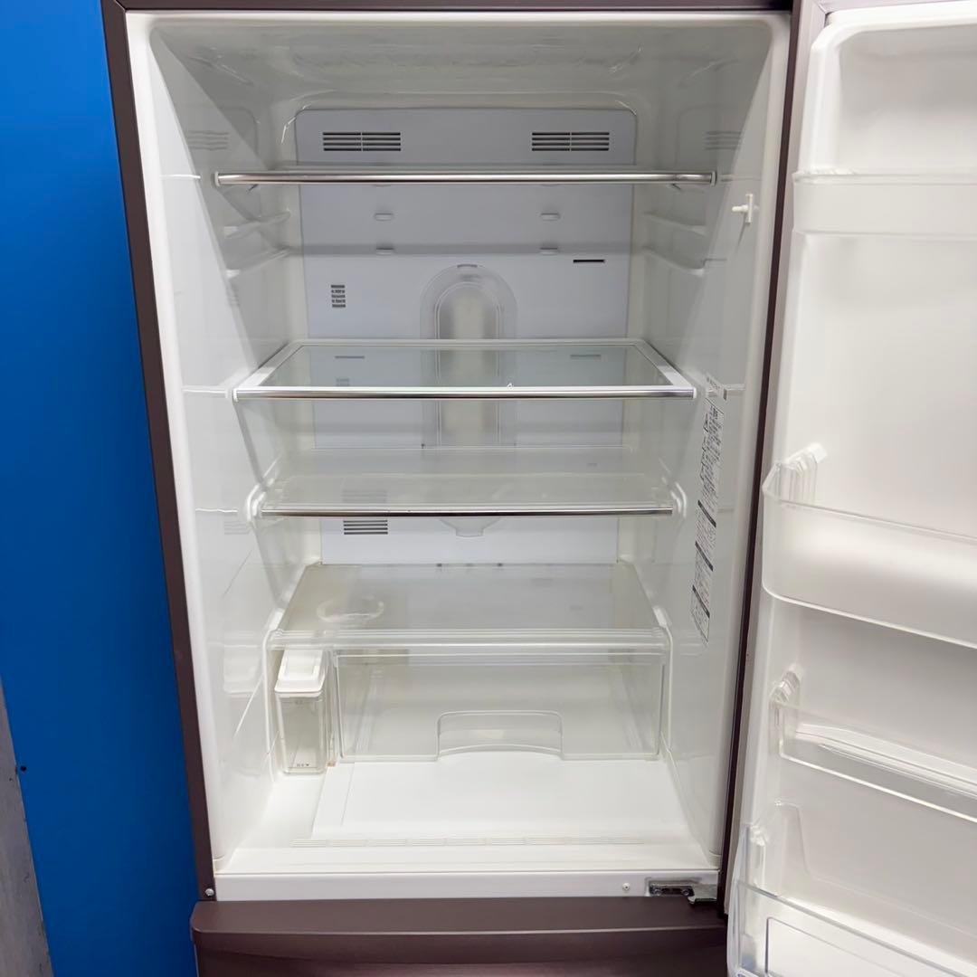 873 Panasonic ブラックカラー　同棲向け　一人暮らし　冷蔵庫　3ドア