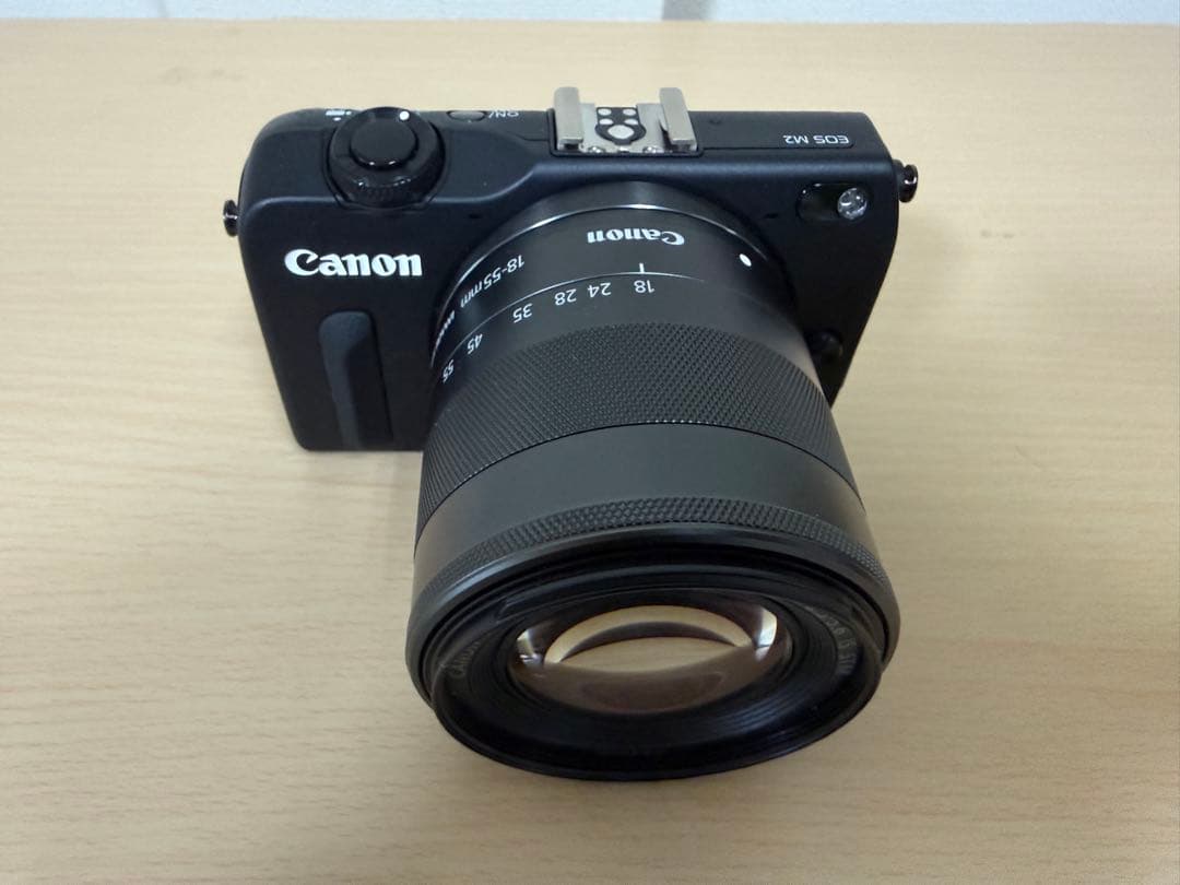 【超美品】canon キヤノン EOS M2　レンズキット Wi-Fi