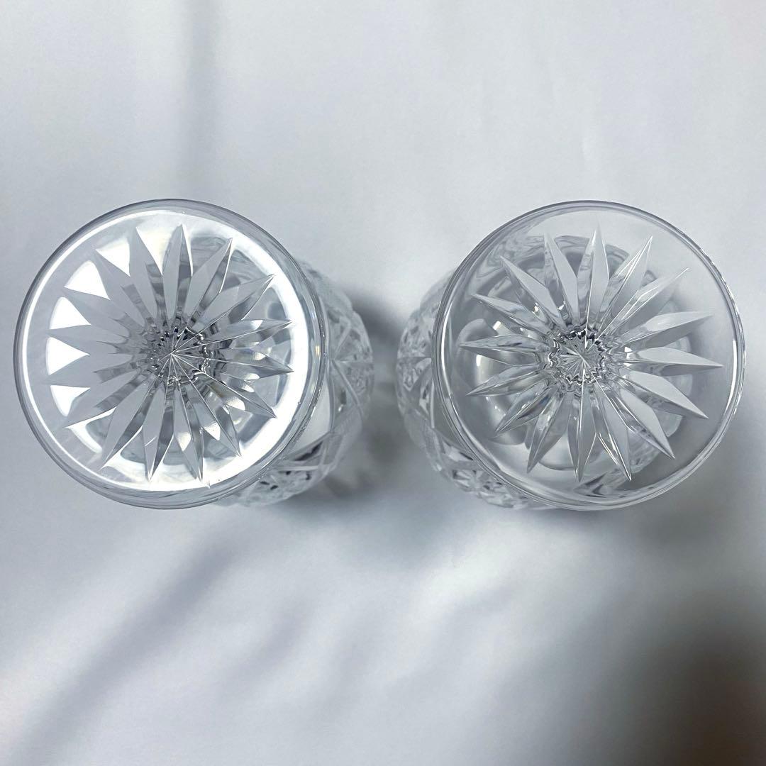 【激レア】 HOYA ミュージアムクリスタル 笹の葉底菊 グラス 6個セット