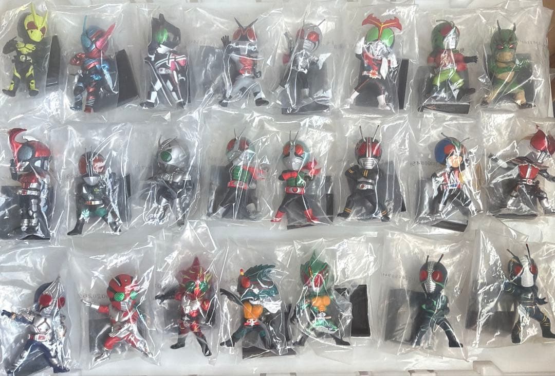 一番くじ 仮面ライダー 50th anniversary E賞44点