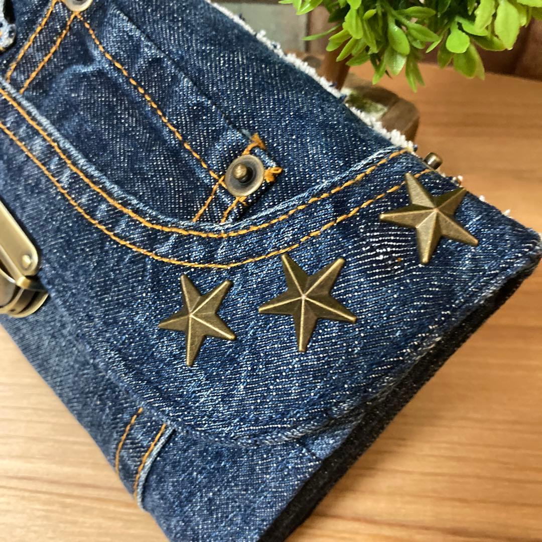 デニムリメイク 長財布★★★