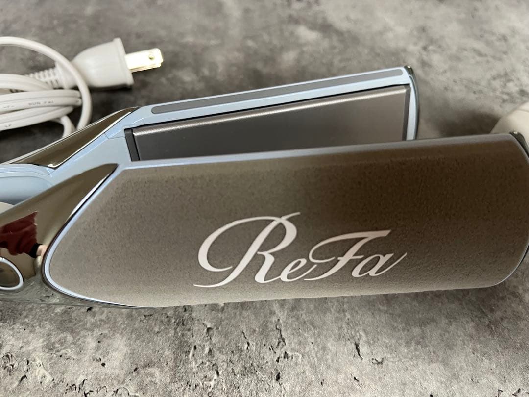 ReFa パワーストレートアイロン プロ 幅広 RE-BS-02A ホワイト