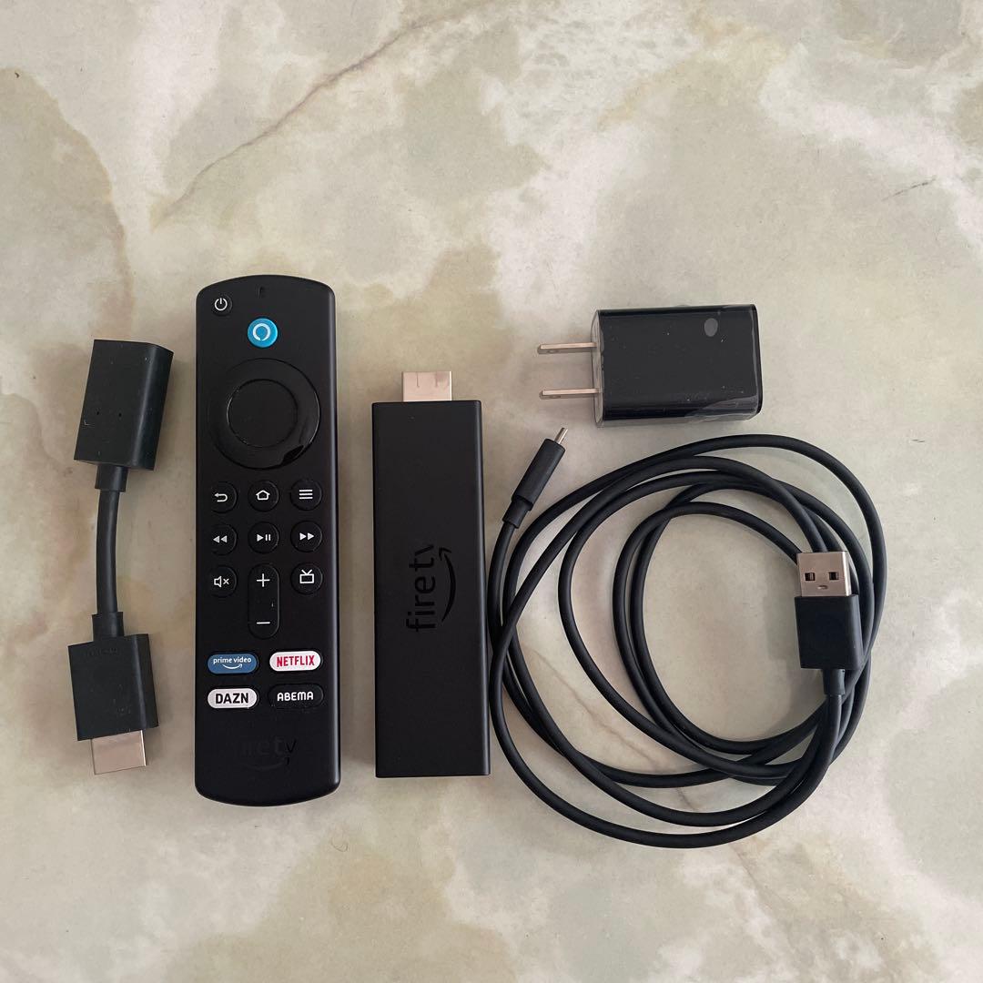 Fire TV Stick 4K Max 本体とリモコンセット