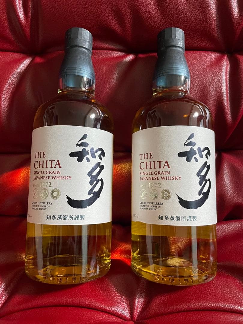 知多　ウイスキー　whiskey 数量限定　品薄　入手困難　値上がり期待のお酒