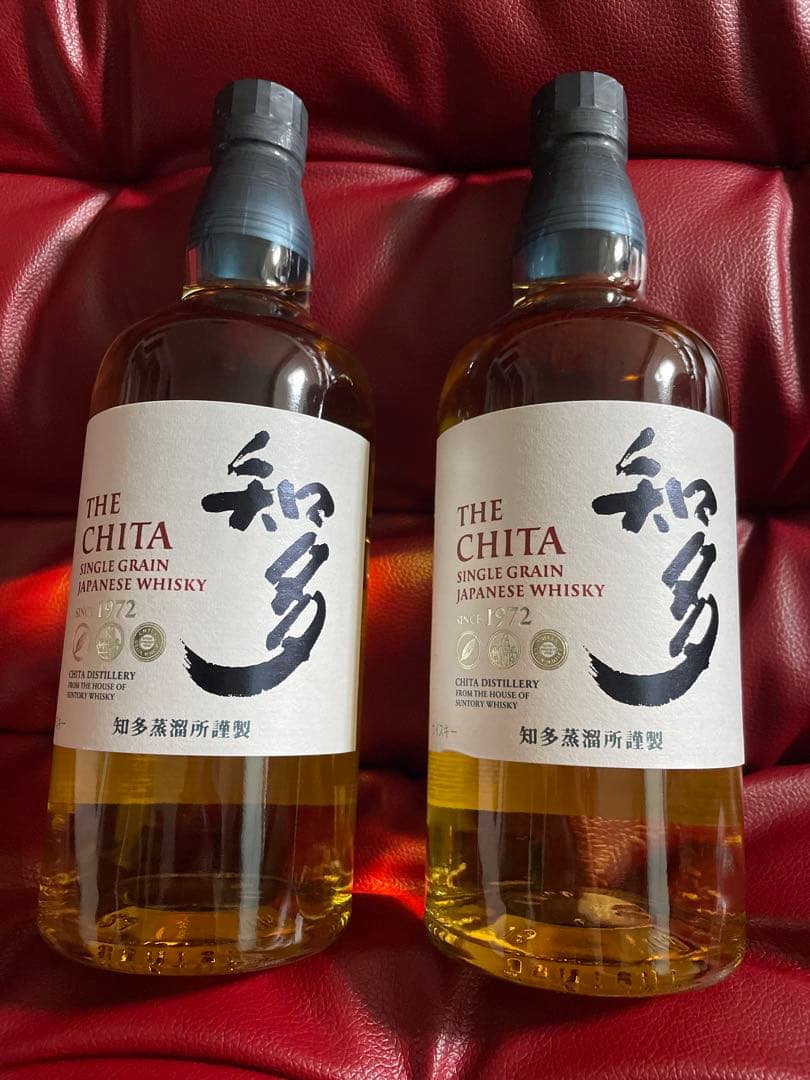 知多　ウイスキー　whiskey 数量限定　品薄　入手困難　値上がり期待のお酒