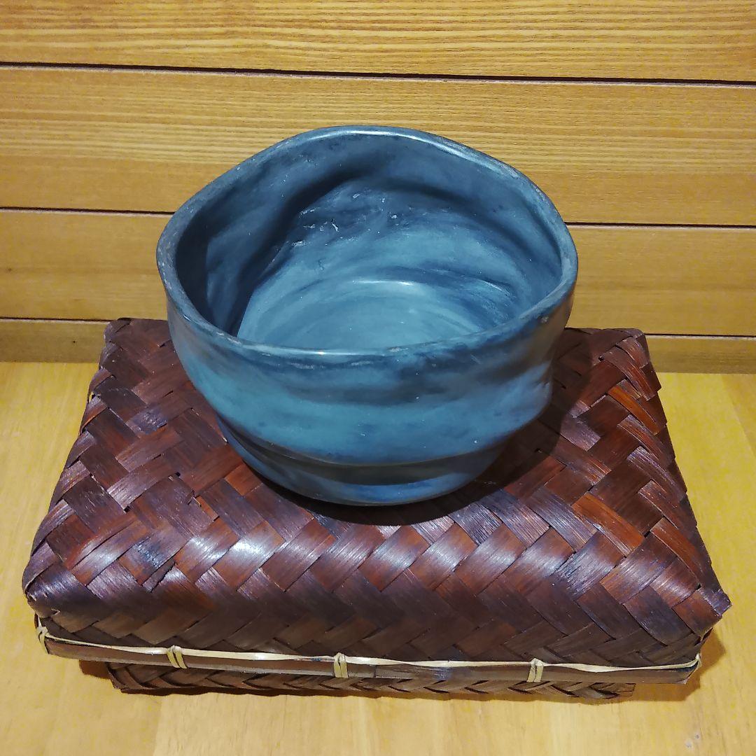 ぢ*ん様 故島武巳作　陶芸品　 陶器の器