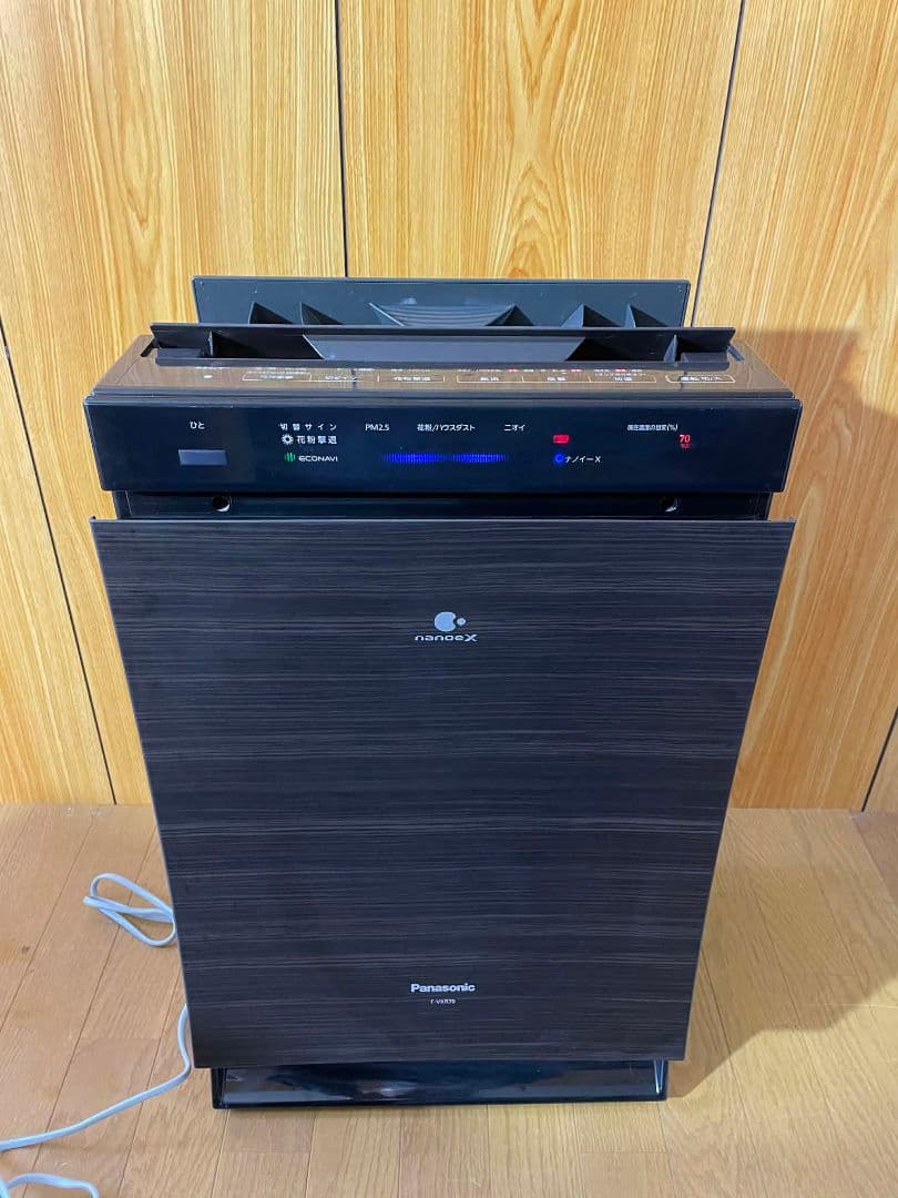 Panasonic ナノイーＸ搭載 空気清浄〜31畳 加湿空気清浄機