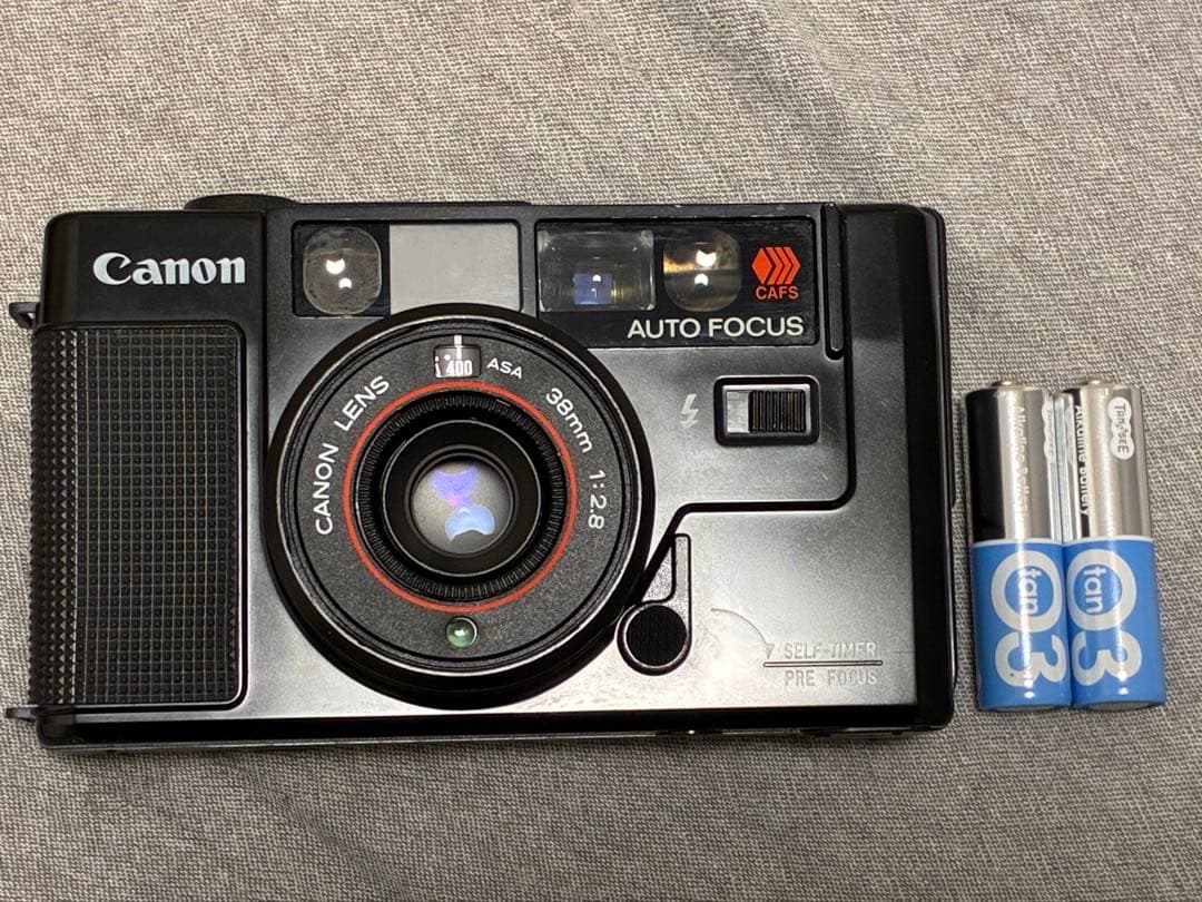 ⭐️美品⭐️キャノン Canon 初代オートボーイ AF35M フィルムカメラ