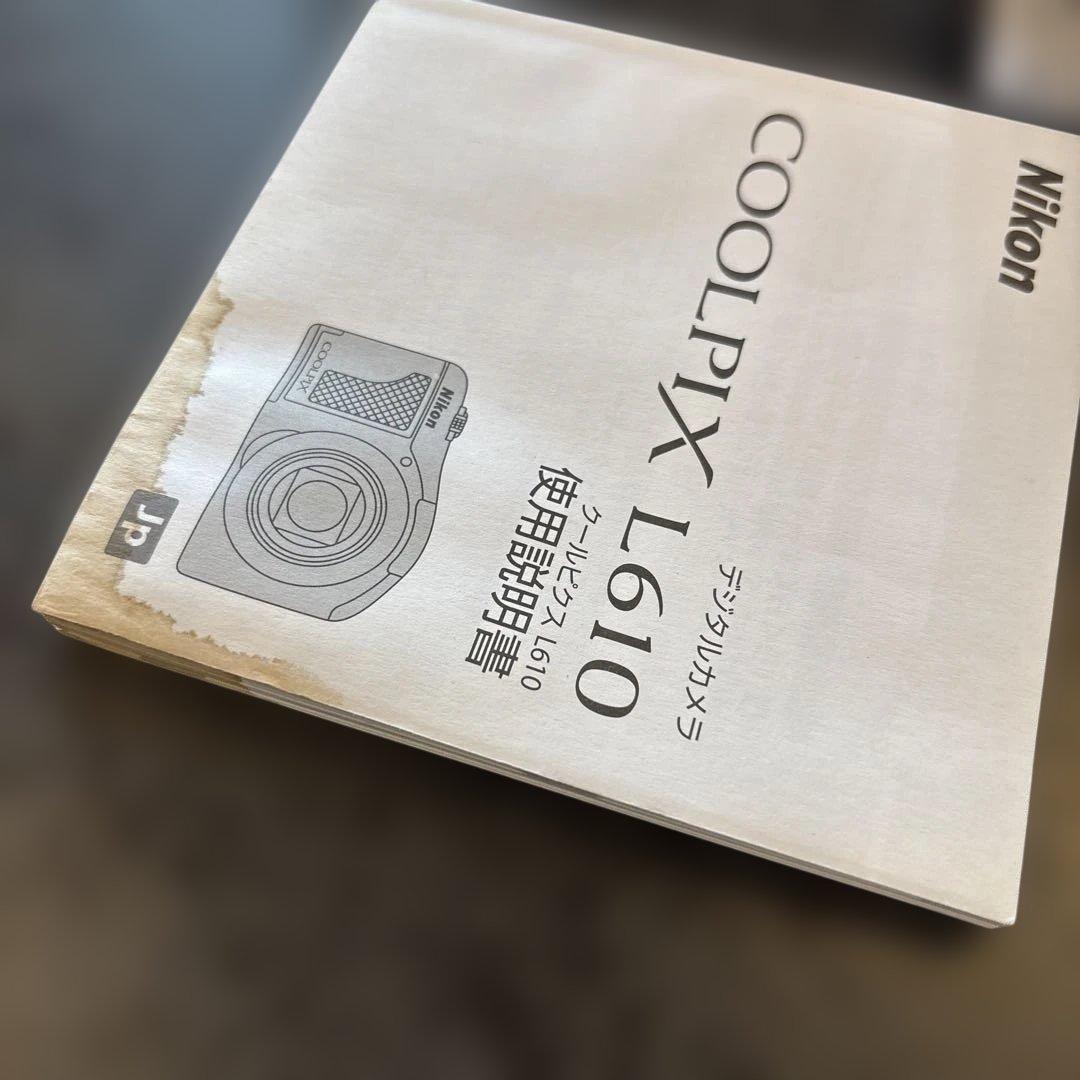 Nikon COOLPIX L610 コンパクトデジタルカメラ