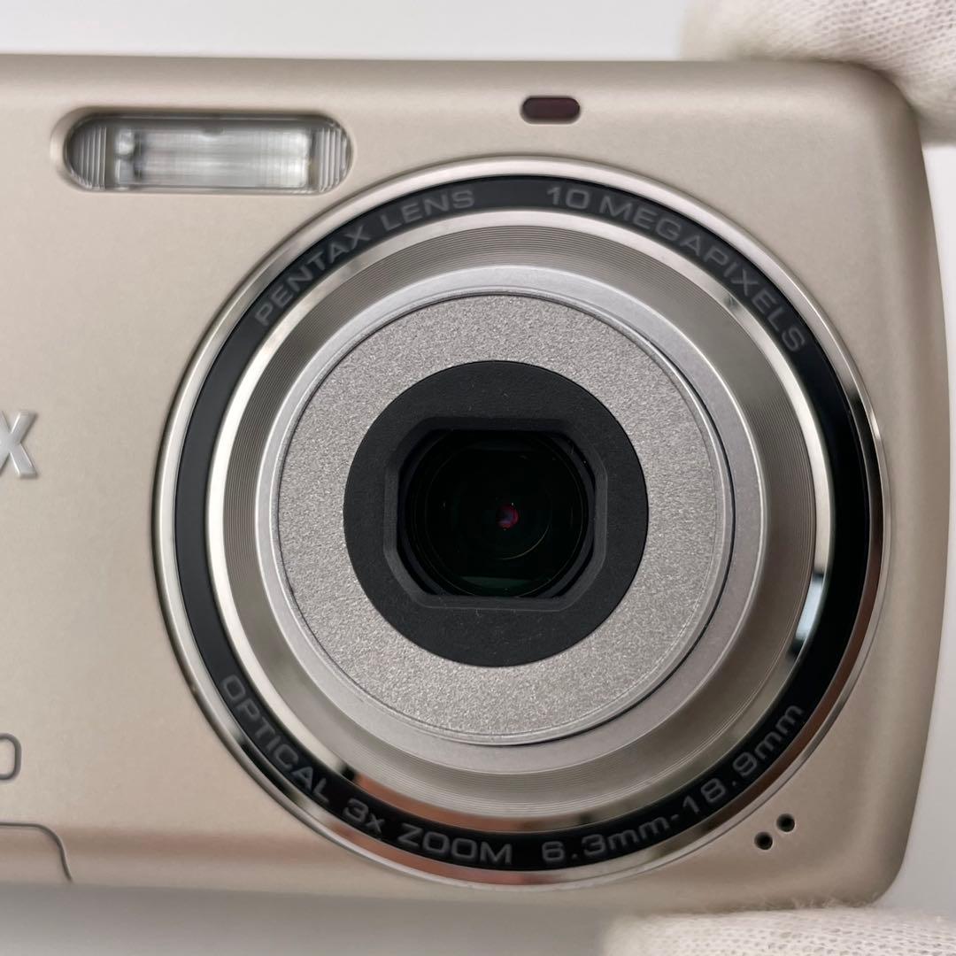 乾電池式/実写美⭕️美品【動作確認済】PENTAX Optio E70　デジカメ
