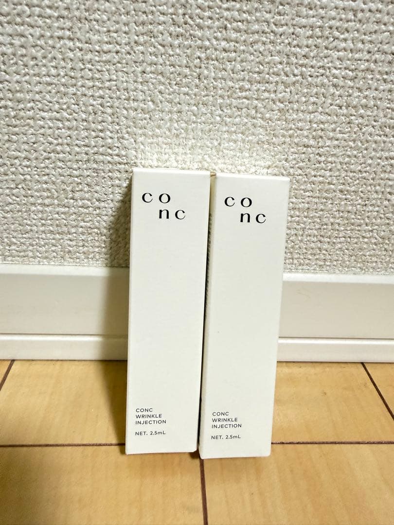 リンクルインジェクション 2.5mL マイクロニードル 針美容液 2本セット