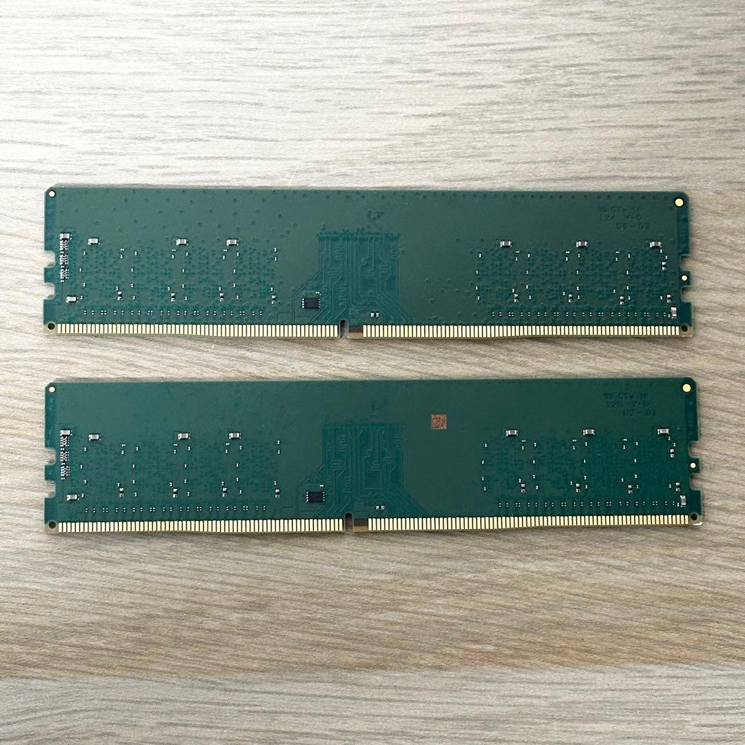32GB（16GBx2枚）✨crucial DDR4-2666 PCメモリ