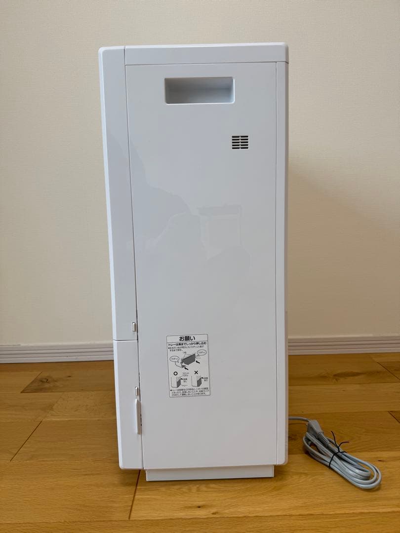 美品　Panasonic FE-KXP23 加湿器 ホワイト