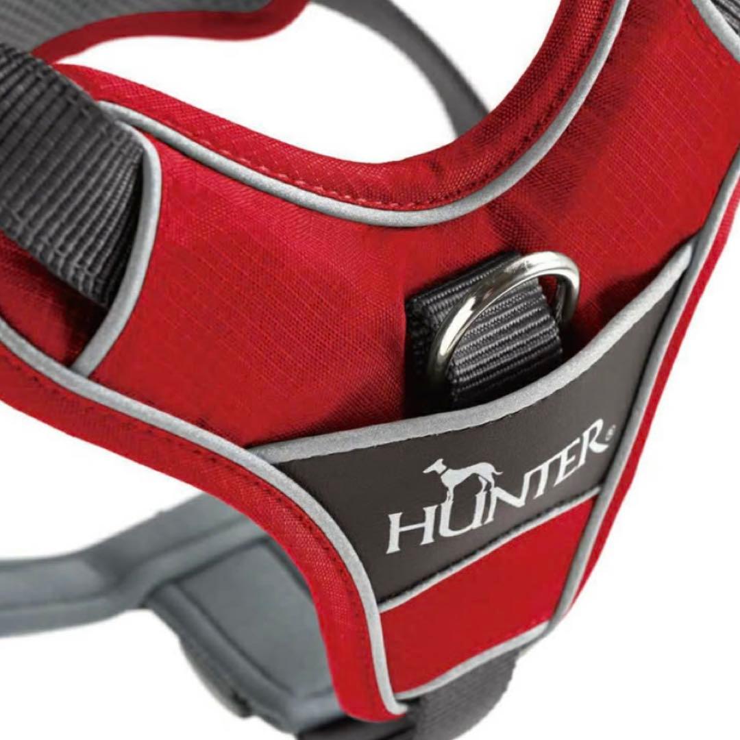 HUNTER ハンター 犬用ハーネス S-M グレー ディヴォ