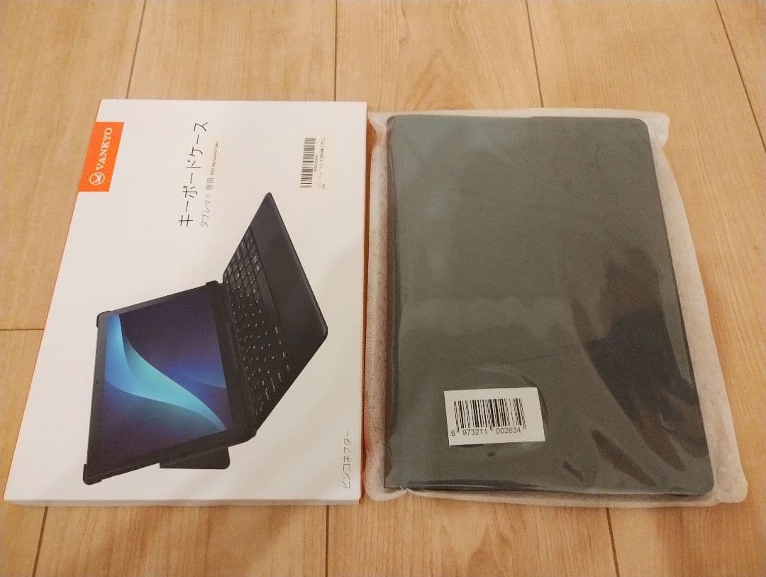 Vvankyo matrix pad p40 +ケースとキーボードケース付き