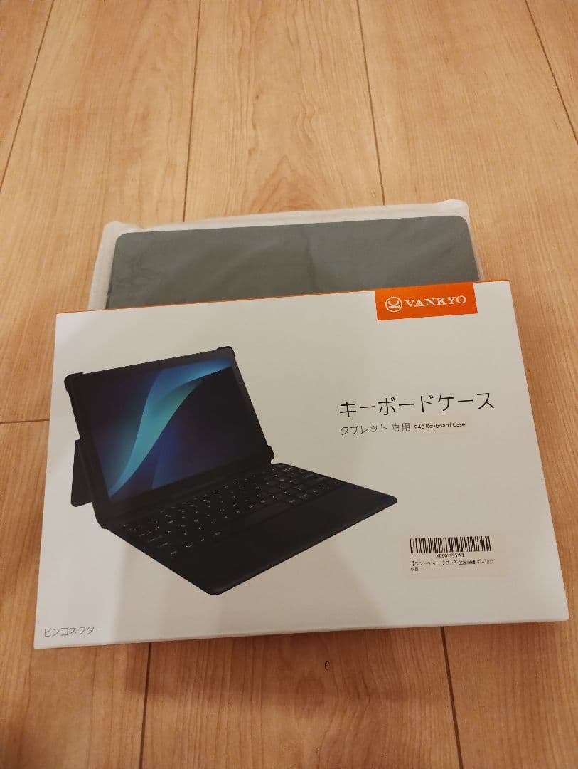 Vvankyo matrix pad p40 +ケースとキーボードケース付き