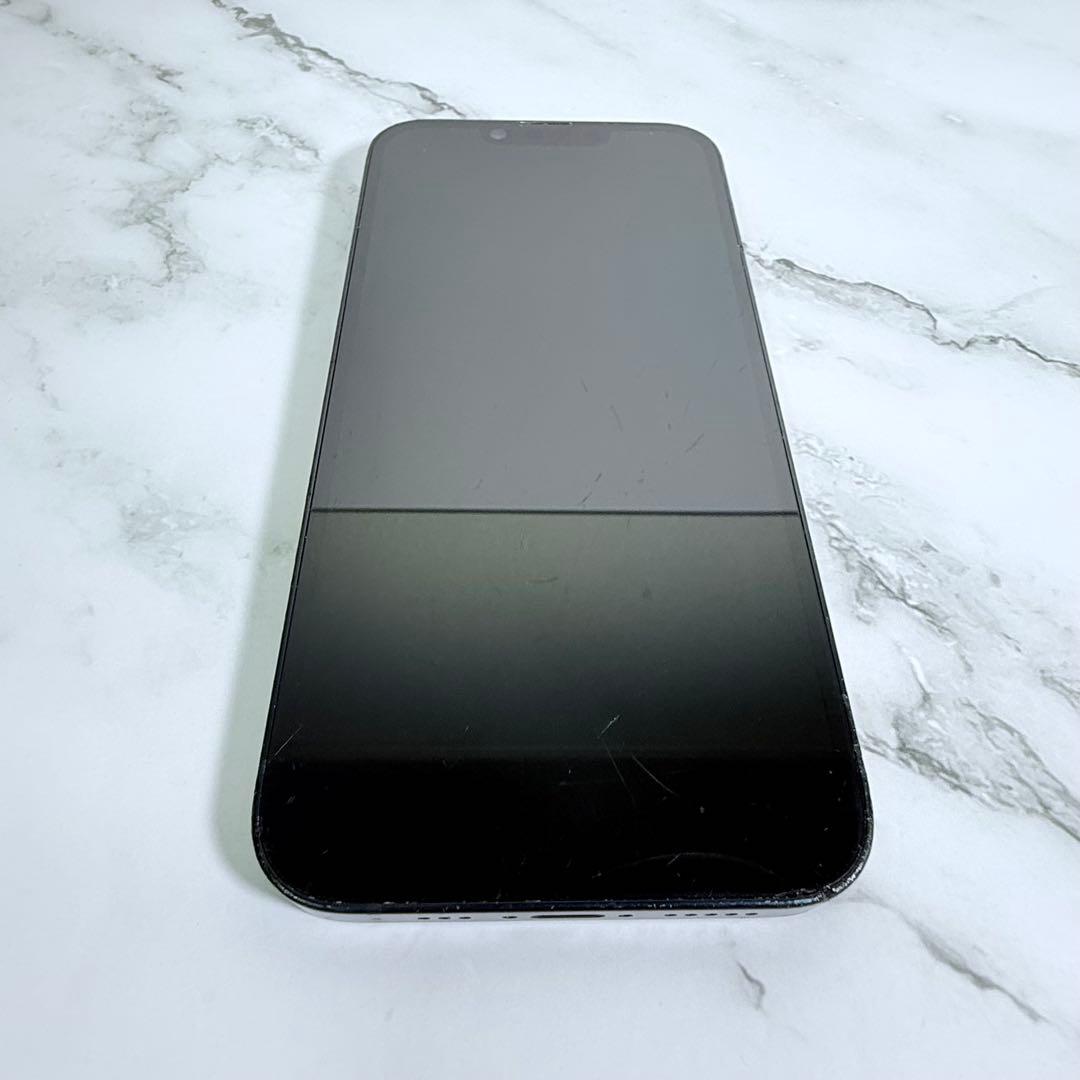 ★バッテリー100% iPhone 14 128GB ミッドナイト SIMフリー
