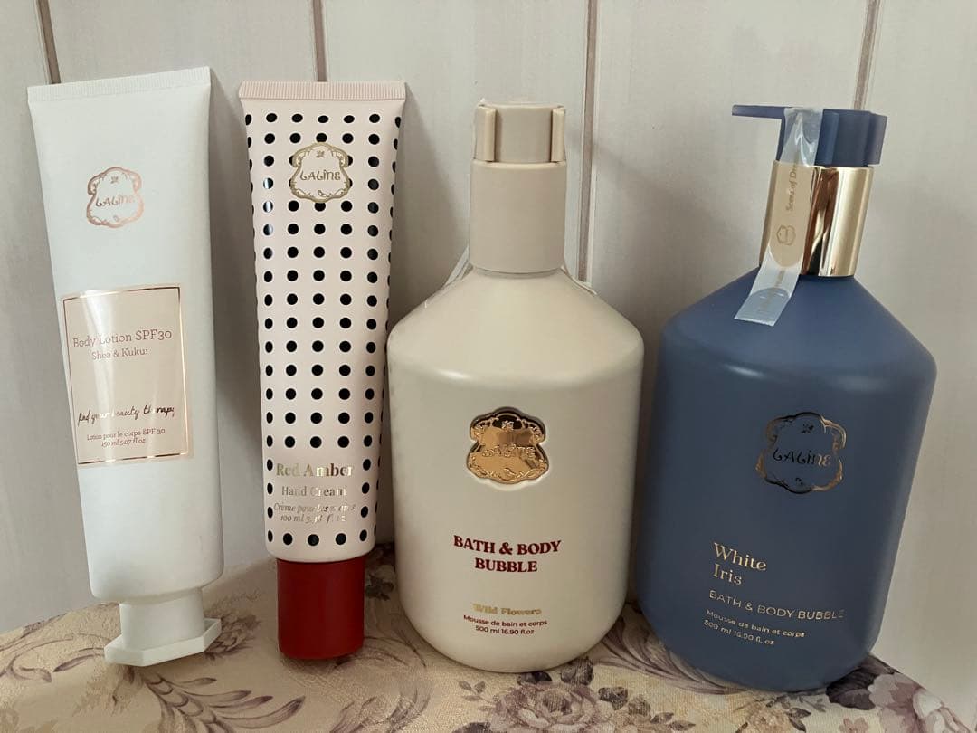 新品未開封 Lalin 8点セット ハンドクリーム ヘアマスク ボディクリーム