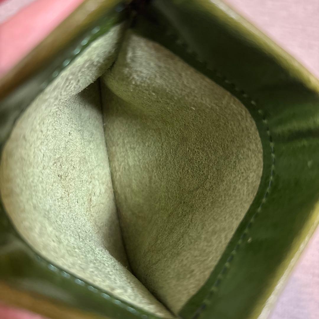 Hender Scheme グリーン ケース