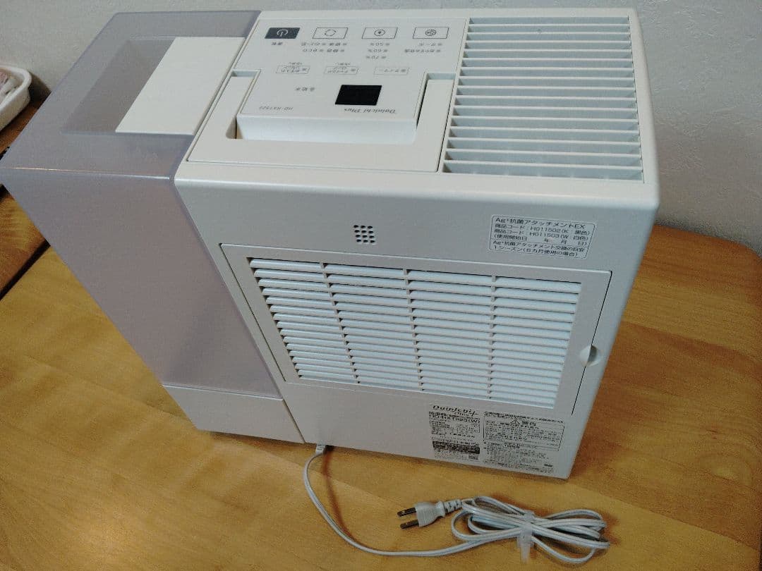 Dainichi ハイブリッド式加湿器 HD-RXT523-W【2023年製】