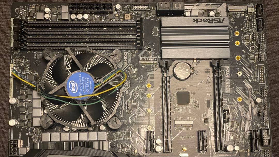 CPU付ASRock B360 Pro4 マザーボード　Core i7 8700