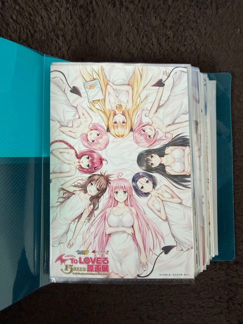toloveる 15周年記念 原画展 グッズセット