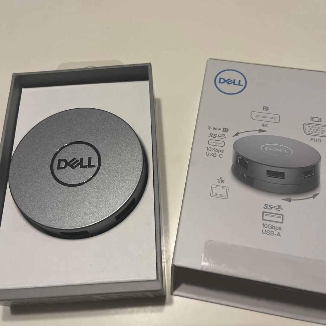 4/6まで DELL 7in1 USB-C Multiport Adapter