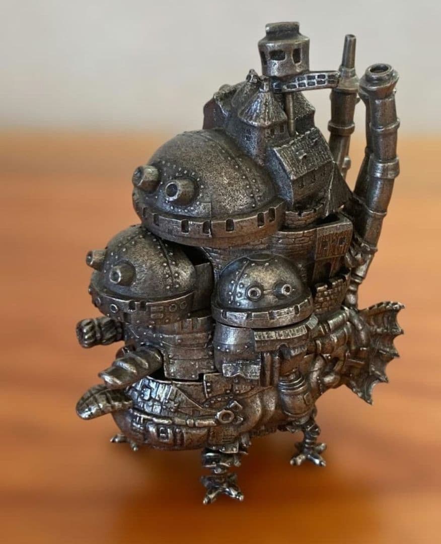 【未使用品】三鷹の森 ジブリ美術館限定 ハウルの動く城 アクセサリーケース