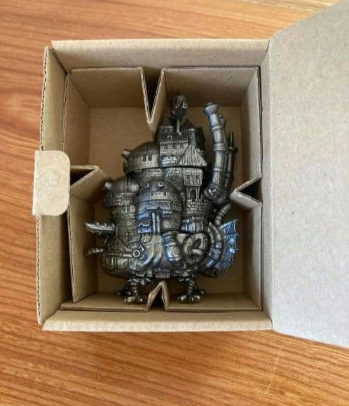 【未使用品】三鷹の森 ジブリ美術館限定 ハウルの動く城 アクセサリーケース