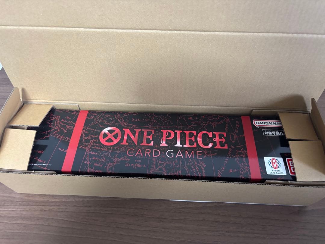 ワンピースカード　English 2nd anniversary　日本語版　新品