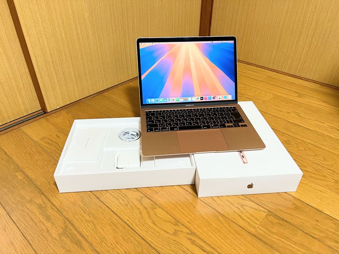 MacBook Air 13インチ 2020 ゴールド 8GB/256GB