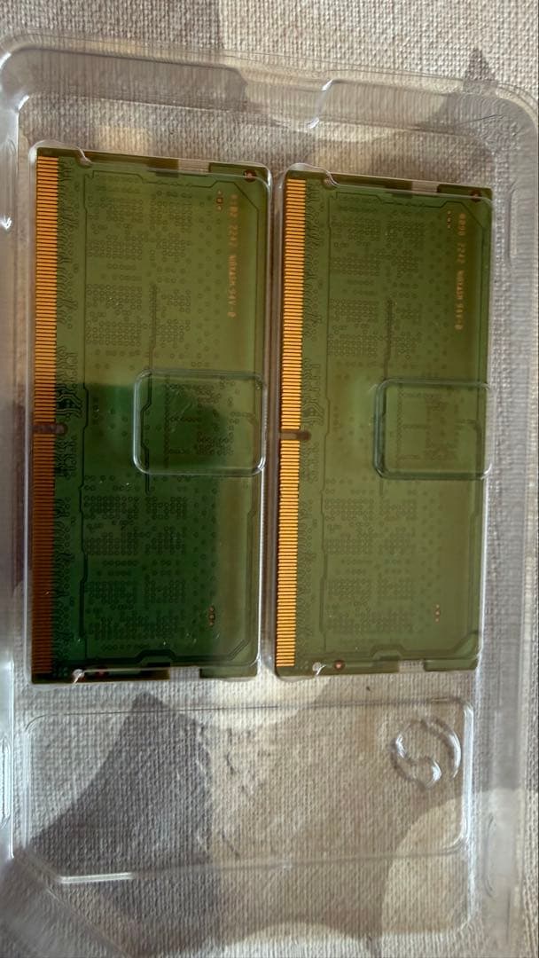 メモリ サムスン8GB×2 16GB DDR5 SODIMM PC-4800B