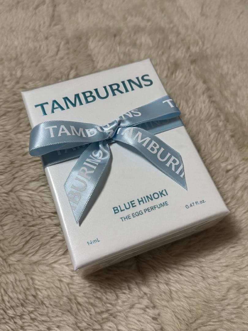 香水(ユニセックス) TAMBURINS EGG PERFUME BLUE HINOKI 14mL