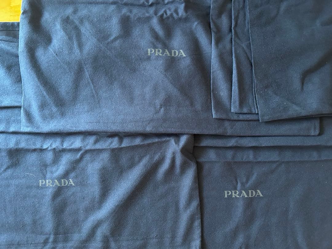 PRADA プラダ　保存袋　巾着袋　紺色　7枚