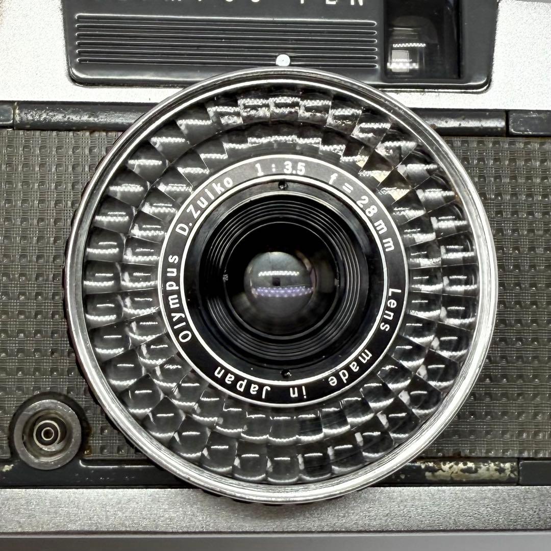 【完動品】OLYMPUS PEN EE-2 フィルムカメラ 動作確認済み